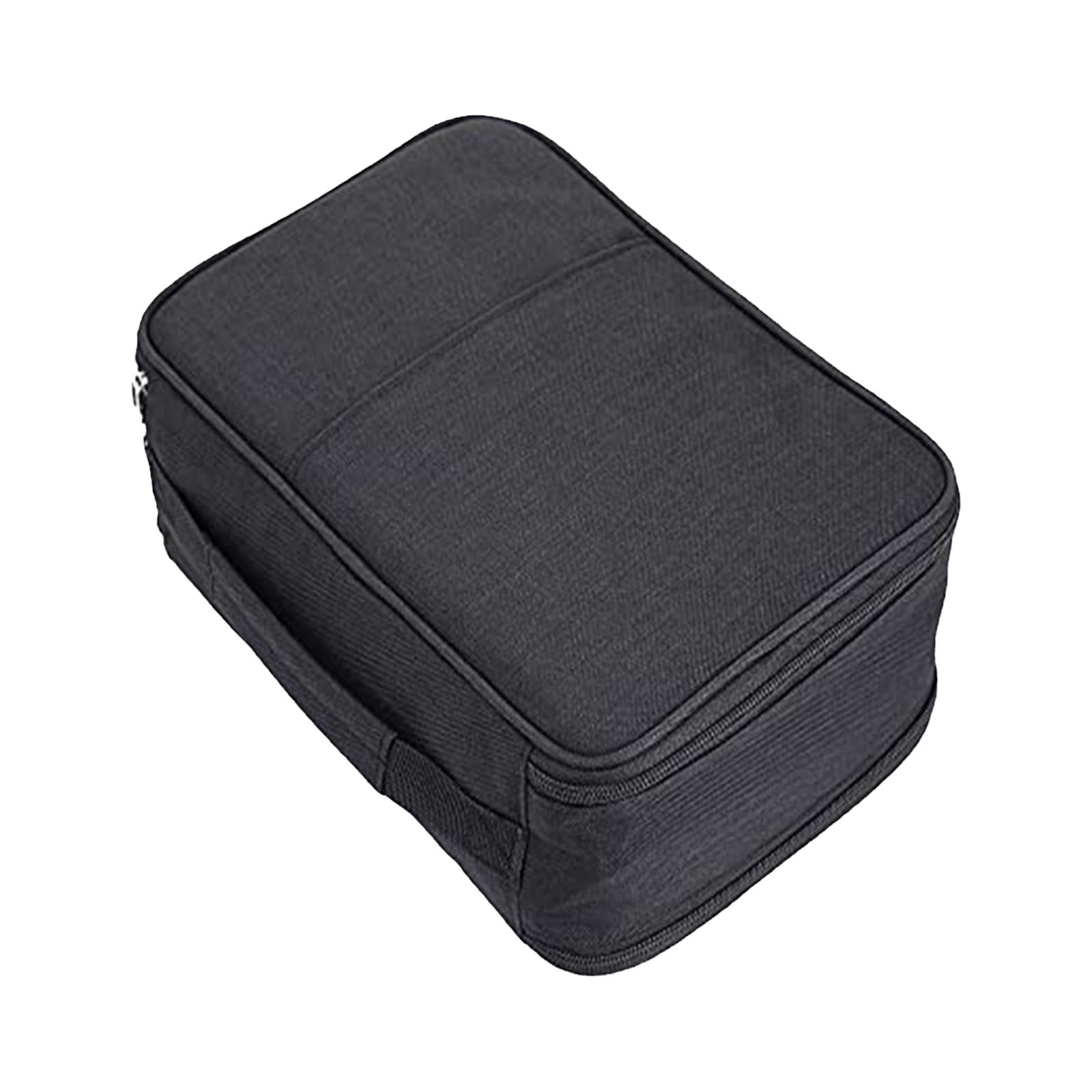 Magideal - Estuche Para Lápices Con 300 Ranuras, Estuche Para Marcadores, Envoltura Para Lápices, Capas Con Cremallera, Estuches Grandes Para Lápices De Colores Negro