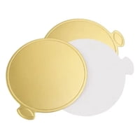 Genérico - Base De Cartón Para Torta 50Pcs-9Cm