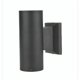 thumbnail image 1 of Aplique Lampara Muro Led Luz Doble Cilindro Exterior, 1 of 3