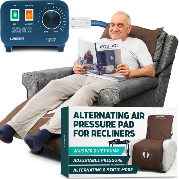 Cojín antipresión Lunderg para sillón reclinable