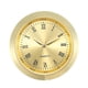 thumbnail image 1 of Reloj Redondo Inserto Pieza De Reparación Dormitorio Hogar Decorativo DIY Manualidades Mini Reloj Dorado, 1 of 3