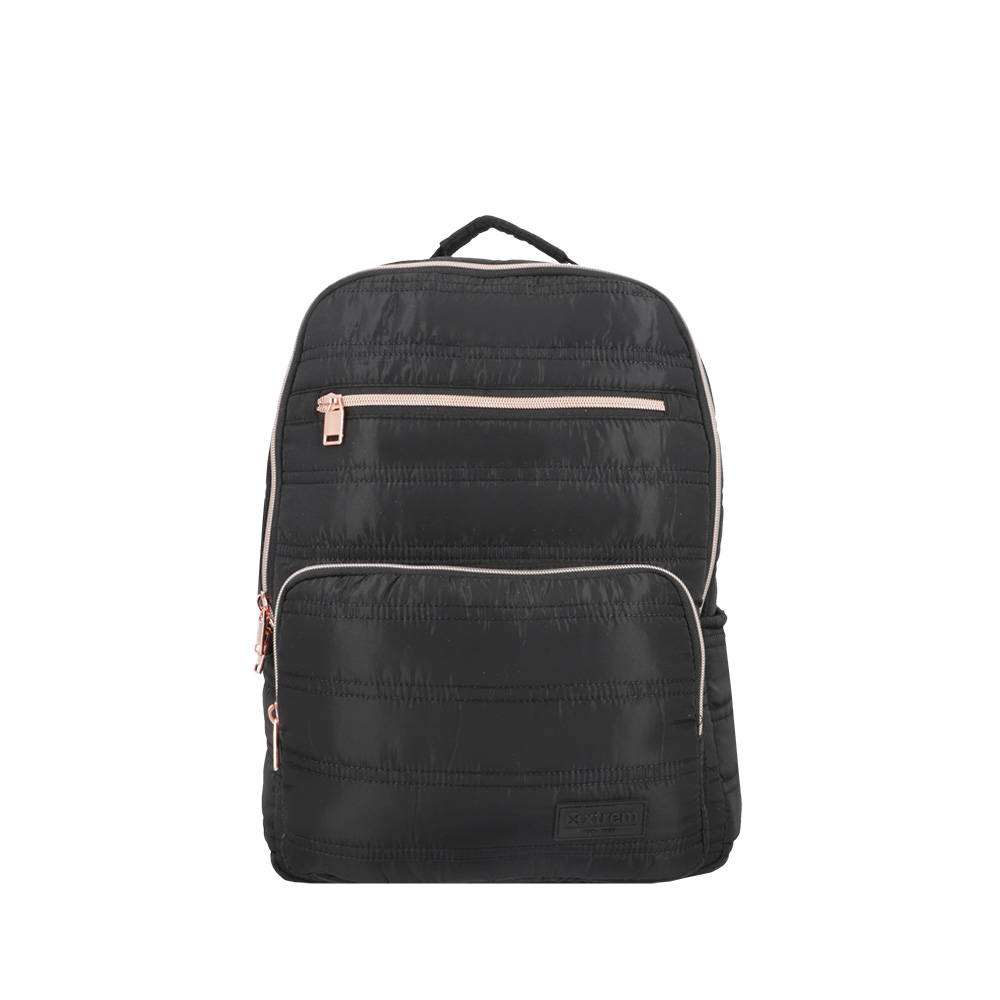 Mochila Notebook Xtrem Nebraska 5Xt Negro/Rose Gold 16""