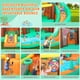thumbnail image 3 of Brincolín inflable grande XmasHug para niños con toboganes, 3 of 8