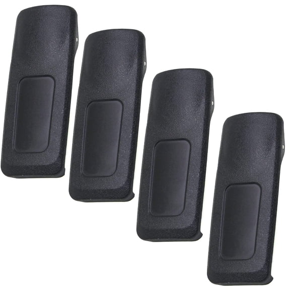 Pinza de cinturón para Motorola Radio XPR3300 XPR3500 XPR7550, paquete de 4