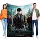 thumbnail image 1 of Harry Potter anti-pilling, suave, ligera, esponjosa y acogedora de lujo para hogar y cocina – Perfecta para niños y adultos, 100 x 150 cm, 1 of 6