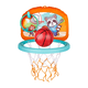 thumbnail image 2 of Mini Aro De Baloncesto Interactivo Para Interiores, Juguete Deportivo Para Ni?os, Regalo Para Ni?os, Color Azul, 2 of 5