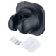thumbnail image 4 of Soporte para cabezal de ducha, soporte de pared Flexible, soporte para manguera de ducha, ángulo ajustable, Base de cabezal de ducha de mano para baño Negro, 4 of 5