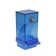 thumbnail image 4 of Alimentador De Semillas Contenedor Automático Caja Alimentador De Loros Jaula De Pájaros Para Mascotas Alimentador De Alimentos Azul, 4 of 5