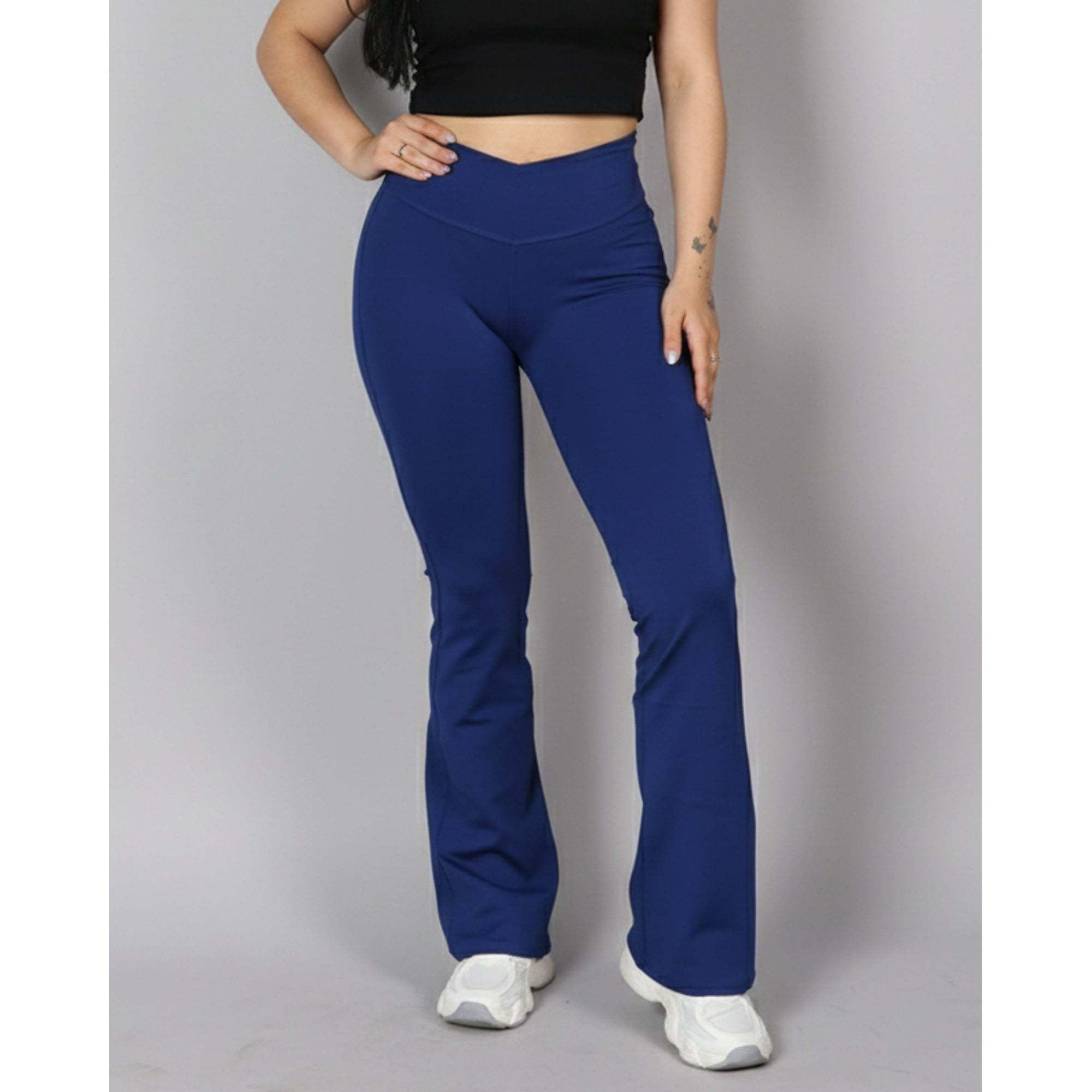 Flix Spa - Leggings Flare Mujer Comfort Premium