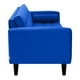 thumbnail image 5 of Sofa Retro 3c Felpa 00 Azul Rey, 5 of 6