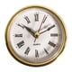 thumbnail image 5 of Reloj Redondo Inserto Pieza De Reparación De Repuesto Reloj De Oficina Decorativo Hogar 65mm Sin Anillo, 5 of 5