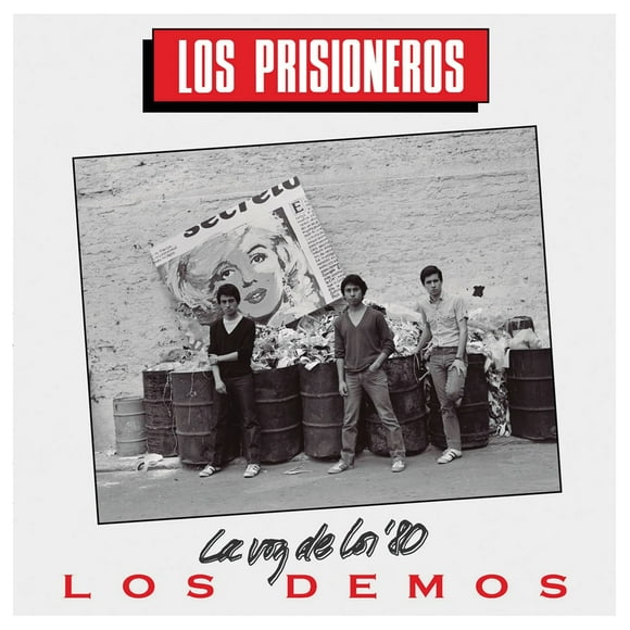 Vinilo los prisioneros/ la voz de los 80 - los demos 1lp