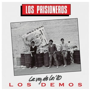 Grupo Laser Disc - Vinilo Los Prisioneros/ La Voz De Los 80 - Los Demos 1Lp