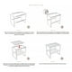 thumbnail image 4 of Estante Organizador Extensible Cocina, 4 of 4