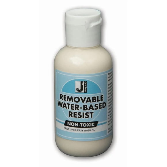 Jacquard resistente a base de agua extraíble, 60 ml