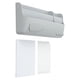 thumbnail image 1 of Soporte magnético para guardar rotuladores de borrado en seco Mastervision, color gris, 1 of 4