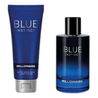 Set Millionaire Blue Instinct 95Ml + After Shave 100Ml
