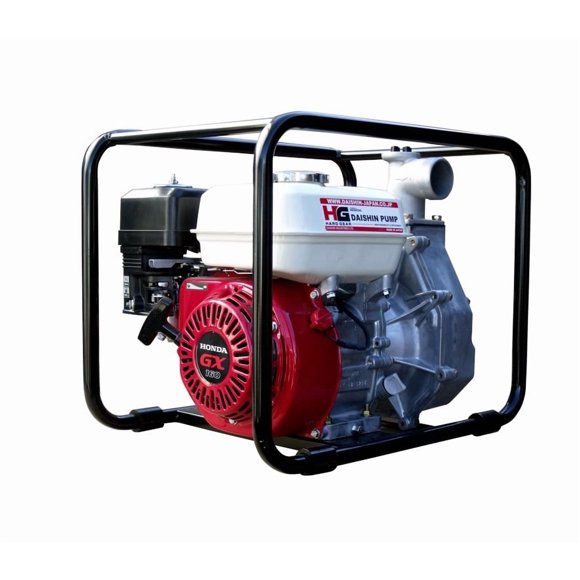 Motobomba Bencinera SCH5050HX 2" 5,5 Hp Alta Presión Honda Daishin