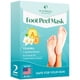 thumbnail image 1 of Mascarilla exfoliante para pies PLANTIFIQUE, paquete de 2, que repara los talones y los pies suaves, 1 of 7