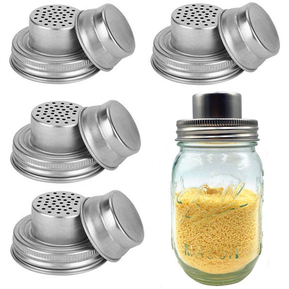 Tapa para Frasco HDCBMCDDM-US Juego de 4 Tapas Dosificadoras