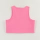 thumbnail image 2 of Polera Sin Manga Niña Rosado Minnie Mouse Disney, 2 of 4