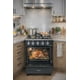 thumbnail image 1 of Cocina Gas licuado / Gas natural 4 Quemadores Color Negro, 1 of 6