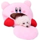 thumbnail image 1 of Cama suave para cachorros, gatos y perros. Bonita cama de peluche Kirby para mascotas pequeñas. Esterilla para dormir. Suministros para mascotas. Cama cálida y cómoda., 1 of 5
