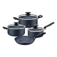 Batería De Cocina 9 Pza Cookdesígn Tramontina Azul 27899-423