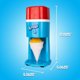 thumbnail image 5 of Máquina para Raspados de Nieve Nostalgia Kool‑Aid, capacidad 1,9 L, rosa y verde, 5 of 9