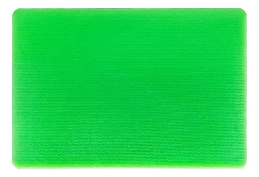 Genérico - Tabla De Corte Verde 45X30 Cm