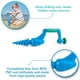 thumbnail image 2 of Perforadora de arena y playa con forma de taladro de arena azul, 2 of 3