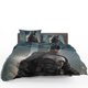 thumbnail image 1 of Batman Justice League Quilt Duvet Cover Set Bedspread Super Bedding3-Piece Bedding Set, 1 of 5