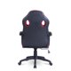 thumbnail image 3 of Silla Oficina Manager Cuerina Negro-Rojo, 3 of 3