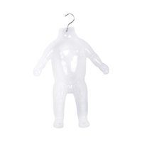 Ioensy - Exhibición De Las Bragas De La Ropa Del Maniquí De Los Niños 21,65"" Forma Del Vestido Del Niño De La Altura Translúcida