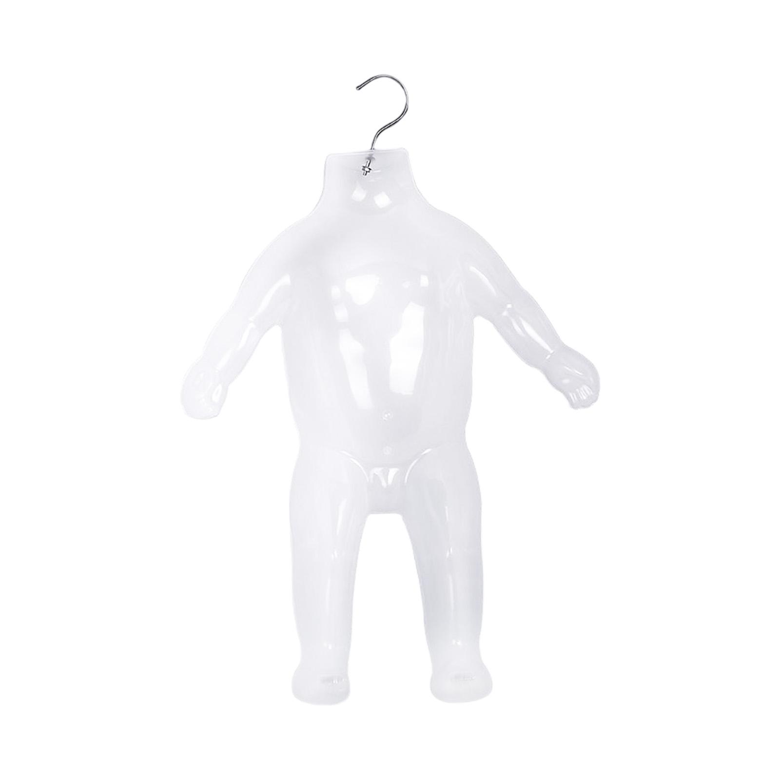 Ioensy - Exhibición De Las Bragas De La Ropa Del Maniquí De Los Niños 21,65"" Forma Del Vestido Del Niño De La Altura Translúcida