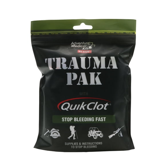 Botiquín de primeros auxilios Adventure Medical Kit Trauma Pak con QuikClot