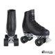 thumbnail image 2 of Patín de Cuatro Ruedas Chicago Skates Clásico Negro, 2 of 5