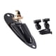 thumbnail image 4 of Árbol De Cuerdas De Rodillo De Guitarra Y Placa De Enchufe De Conector Cargado Para Guitarra Eléctrica, Color Negro, 4 of 5