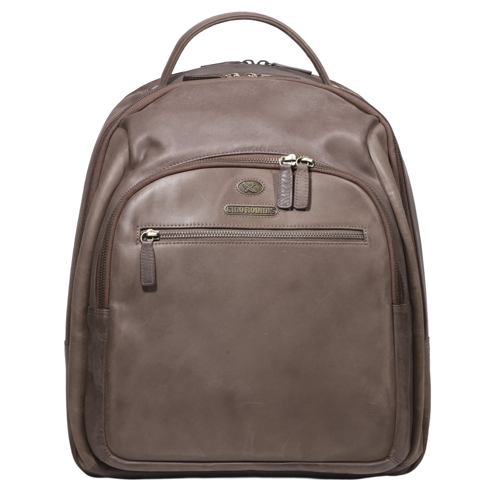 Gino Rodinis - Mochila Hombre 2113 Café