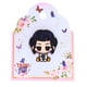 thumbnail image 1 of Pin Broche De Zoey Sentada, Demon Hunters, Huntrix, 1 of 2