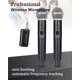 thumbnail image 2 of Micrófono inalámbrico HUACAM 2.4G Dual para karaoke con receptor, 2 of 6