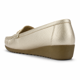 thumbnail image 4 of Mocasin Chalada Mujer Malu-2 Dorado Casual, 4 of 6