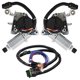 thumbnail image 1 of Motor de faros CCNLHZM C3 (1968‑1982) Pack de 2, 1 of 7