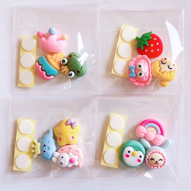 Buy Random Mix, Directly Stuck To The Cup Sticker Cute 3D Sticker Kids Cartoon Creative Accessories, Refrigerator Sticker Cell Phone Decorative Sticker Thermos Stickers
