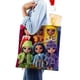 thumbnail image 4 of Rainbow High Dolls Bolso de tela con estampado de lienzo para mujer, bolsa de compras reutilizable y estética, con cremallera interior, regalo para mujer,38*45cm., 4 of 6