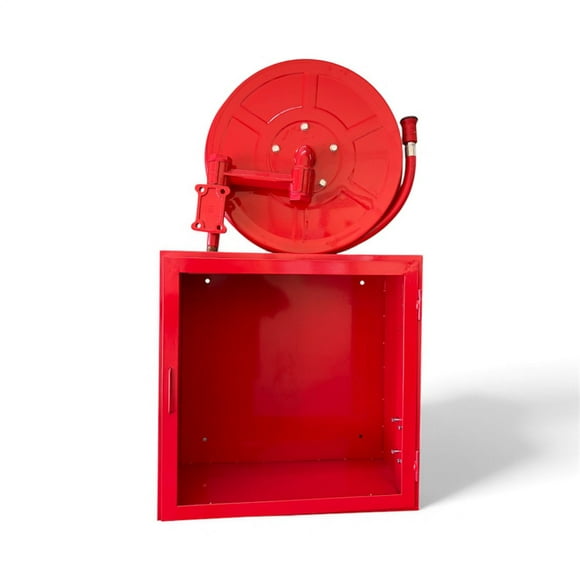 Red Humeda (carrete 30 Metros + Gabinete 70x70x30) Chilefire
