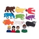 thumbnail image 1 of Figuras De Cuentos De Fieltro Aprendizaje Temprano Reutilizable Para Bebés Y Niños Pequeños En Edad Preescolar, 1 of 2