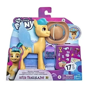 Genérico - Juguete My Little Pony Hitch Trailblazer Aventura De Cristal