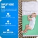 thumbnail image 4 of Almohadillas impermeables Utopia Bedding, lavables, 34 x 36 cm (paquete de 4), 4 of 7