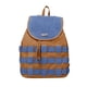 thumbnail image 1 of Mochila Exs Cuero Trenzada Denim, 1 of 5